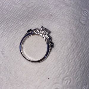 Jack the skeleton ring. Size 7/8